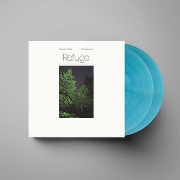 Refuge (Blue Seaglass Wave Translucent Vinyl) - Vinile LP di Devendra Banhart,Noah Georgeson