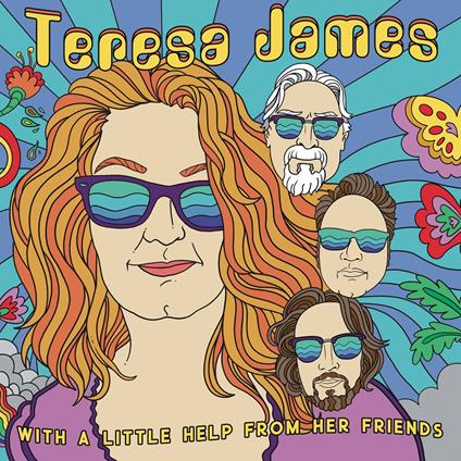With A Little Help Fromher Friends - CD Audio di Teresa James