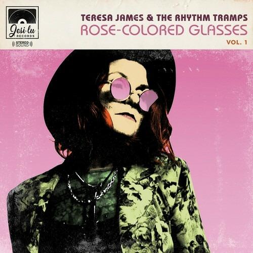 Rose Colrled Glasses vol.1 - CD Audio di Teresa James