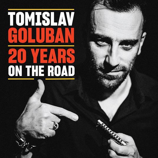 20 Years On The Road - CD Audio di Tomislav Goluban