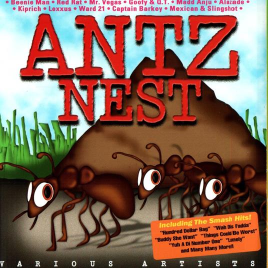 Antz Nest - CD Audio