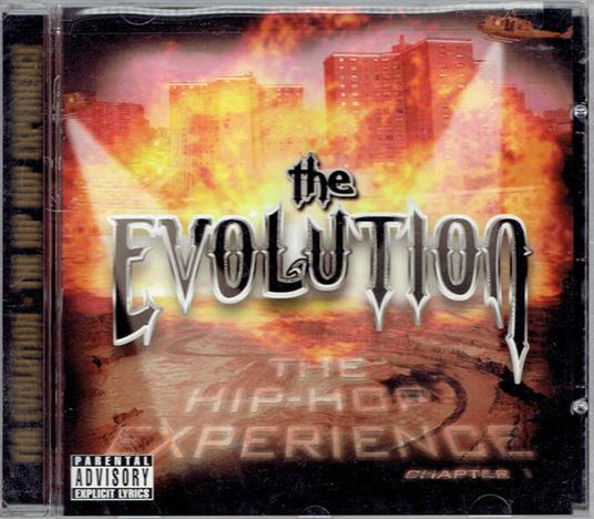 The Evolution: The Hip Hop Experience, Chapter 1 - CD Audio