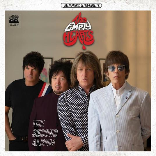 The Second Album - CD Audio di Empty Hearts