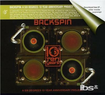 Backspin. Six Degrees 10 Year Anniversary Project - CD Audio