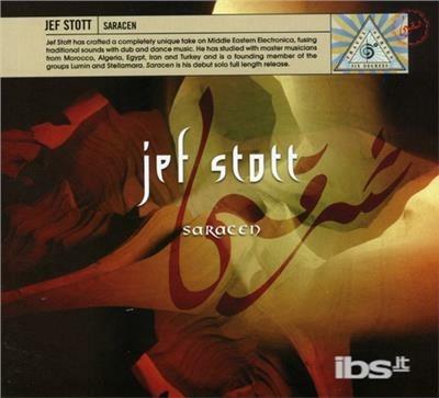 Saracen - CD Audio di Jef Stott