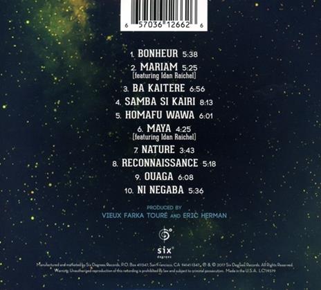 Samba - CD Audio di Vieux Farka Touré - 2