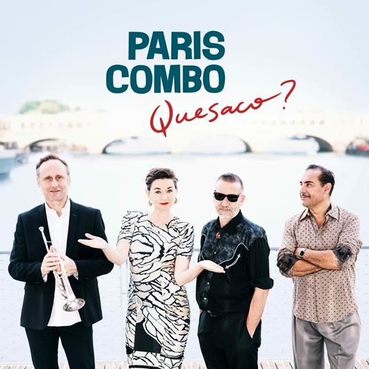 Queasco? - CD Audio di Paris Combo