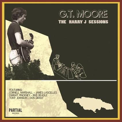 Harry J Sessions - Vinile LP di G. T. Moore
