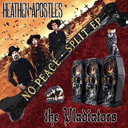 No Peace. Split Ep - CD Audio di Heathen Apostles,Vladiators
