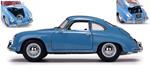 Porsche 356a 1500 Gs Carrera Gt 1957 Light Blue 1:18 Model SS1342
