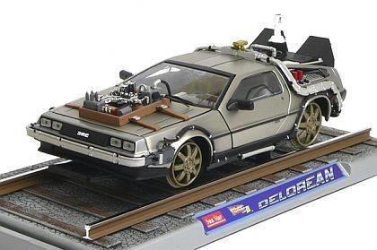 02714 Delorean Back To The Future 3 1:18 Modellino Vitesse - 2