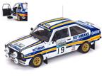 Ford Escort Mkii Rs 1800 #19 6Th Rac Rally 1980 T. Makinen / M. Holmes 1:18 Model Ss4497