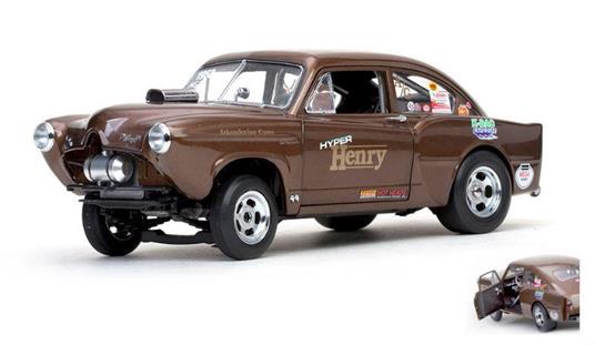 Kaiser Henry J Gasser (Hiper) 1951 Brown 1:18 Model Ss5097