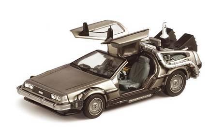 Back to the Future II Diecast Model 1/43 DMC DeLorean