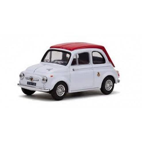 Ve24506 Fiat Abarth 595 Ss 1964 White/Red 1.43 Modellino Vitesse