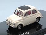 Fiat 500D 1965 White 1:43 Model Ve24511