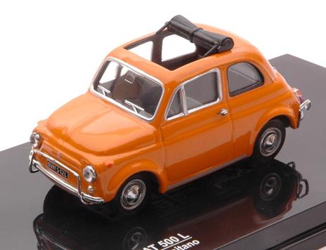 Fiat 500D 1965 Giallo Positano 1:43 Model Ve24512 - 2