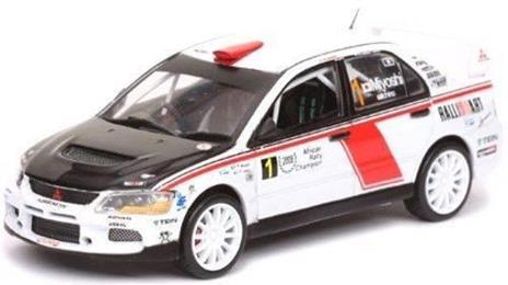 Ve43404 Mits.Lancer Evo X N.1 Africa 08 1.43 Modellino Vitesse