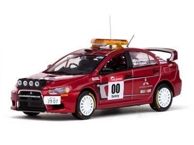 Ve43440 Mitsubishi Lancer Evo X N.00 Japan Rally 2010 Myoshi-Ichino 1.43 Modellino Vitesse - 2