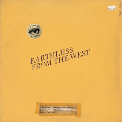 From The West (Color Vinyl) - Vinile LP di Earthless