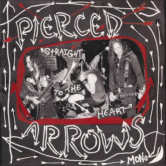 Straight To The Heart - Vinile LP di Pierced Arrows
