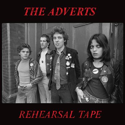 Rehearsal Tape - Vinile LP di Adverts