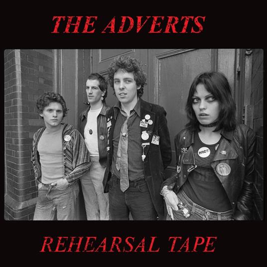 Rehearsal Tape - Vinile LP di Adverts