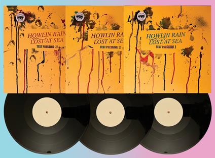 Lost At Sea. Rarities, Outtakes And... - Vinile LP di Howlin Rain