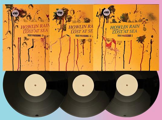 Lost At Sea. Rarities, Outtakes And... - Vinile LP di Howlin Rain
