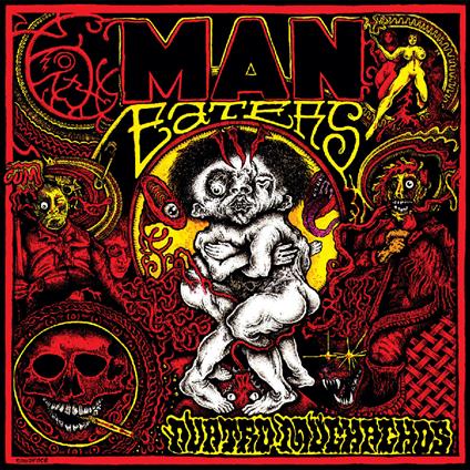 Quatro Muchachos - Vinile LP di Man-Eaters