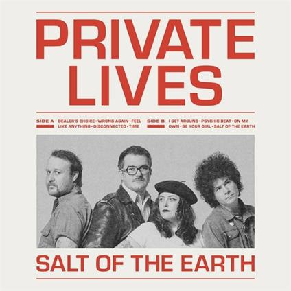 Salt Of The Earth - Vinile LP di Private Lives