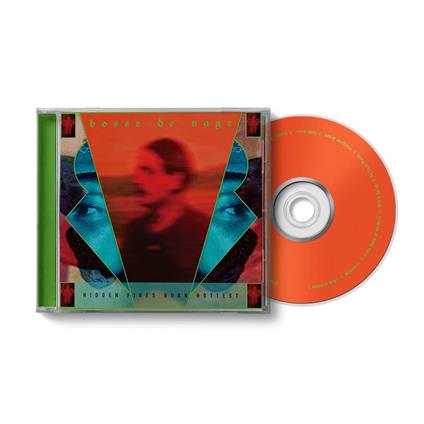 Hidden Fires Burn Hottest - CD Audio di Bosse-De-Nage