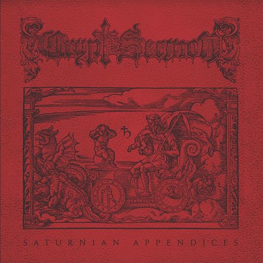 Saturnian Appendices - CD Audio di Crypt Sermon
