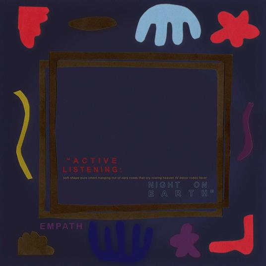 Active Listening. Night on Earth - Vinile LP di Empath