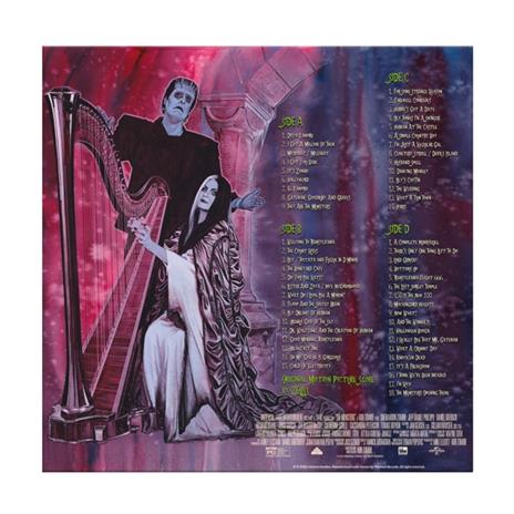 Munsters - Vinile LP di Zeuss & Rob Zombie - 2