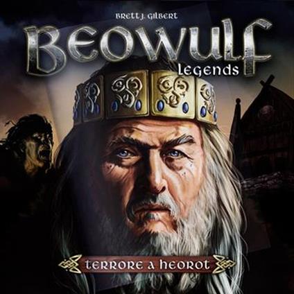 Beowulf Legends - Terrore a Heorot. Base - ITA. Gioco da tavolo