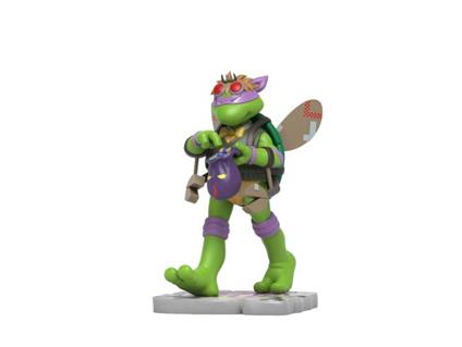 Tartarughe Ninja Figura Remixx Donatello Cowa-boo-nga! Edition 15 Cm Mighty Jaxx