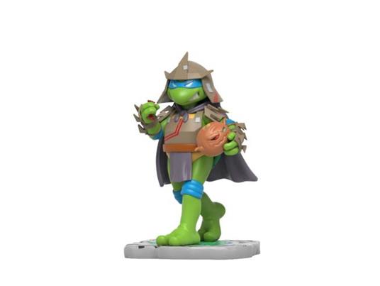 Tartarughe Ninja Figura Remixx Leonardo Cowa-boo-nga! Edition 15 Cm Mighty Jaxx