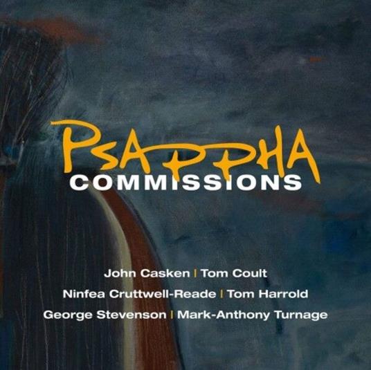 Psappha: Commissions - CD Audio