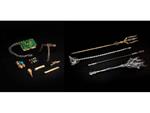Mythic Legions: Poxxus Action Figura Accessorys Weapons Pack Four Horsemen Toy Design