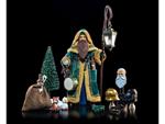Figura Obscura Actionfigur Father Natale Green Vestito Four Horsemen Toy Design