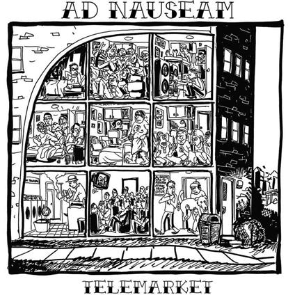 Ad Nauseam - Vinile LP di Telemarket
