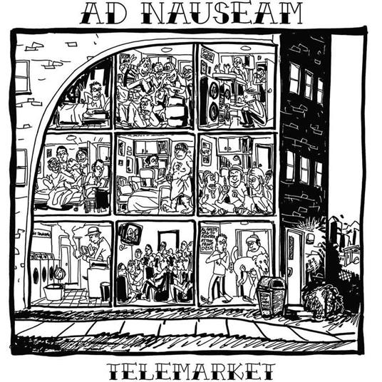 Ad Nauseam - Vinile LP di Telemarket