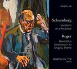 Martin Souter esegue Schoenberg & Reger