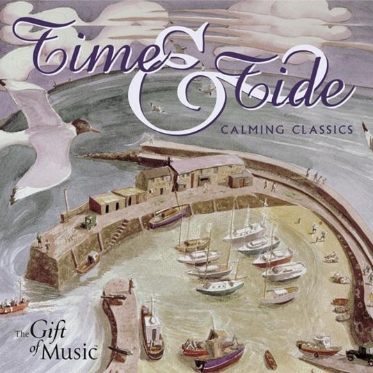 Time & Tide. Calming Class - CD Audio