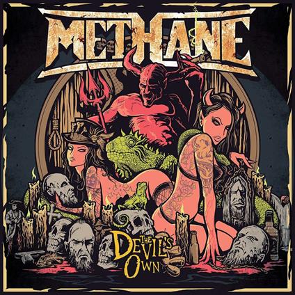 Devil S Own - CD Audio di Methane