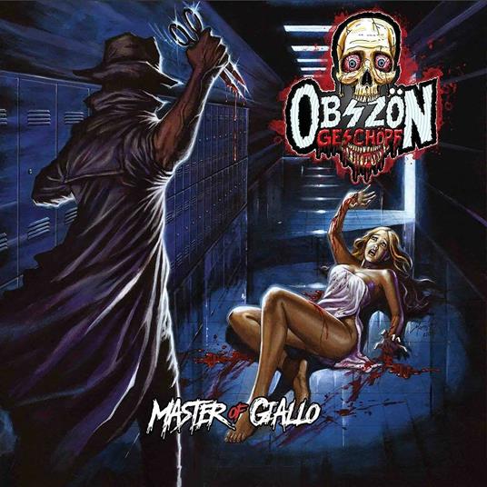 Master of Giallo - CD Audio di Obszon Geschopf