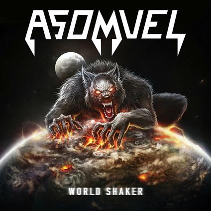 World Shaker (Splatter Vinyl) - Vinile LP di Asomvel