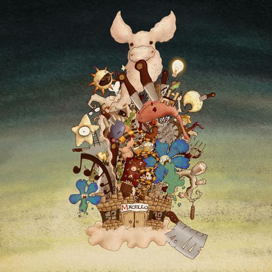 Macello (Splatter 3 Color Edition) - Vinile LP di Zolle