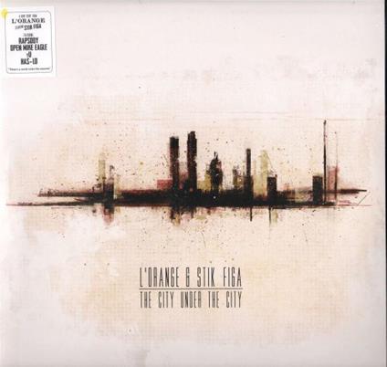 The City Under The City (Clear & Red Vinyl) - Vinile LP di L' Orange